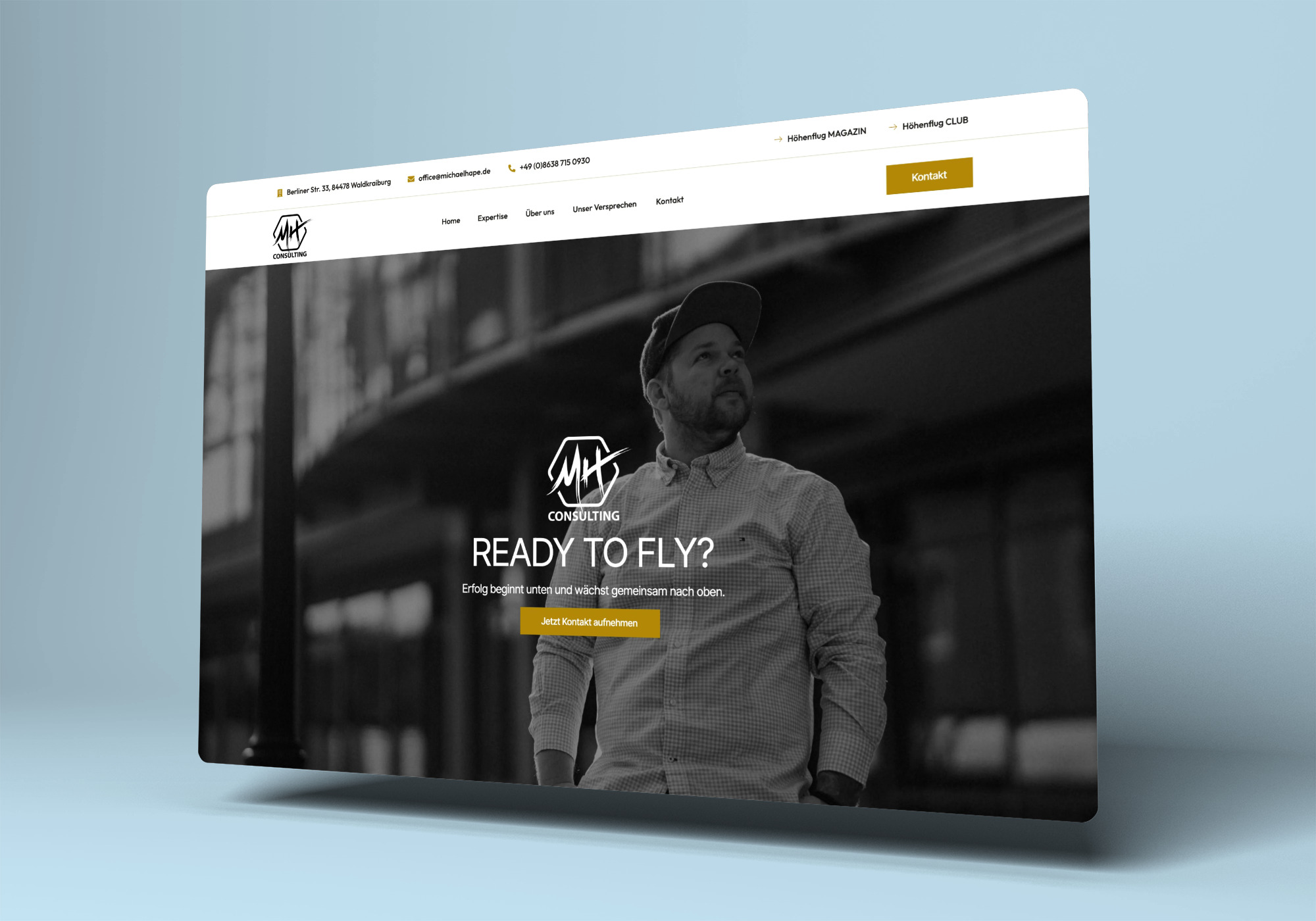 Projekt 4 – Mockup